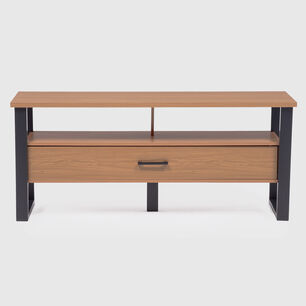 Rack Roca Guayac&aacute;n 1 Cajon 60" Roble-negro